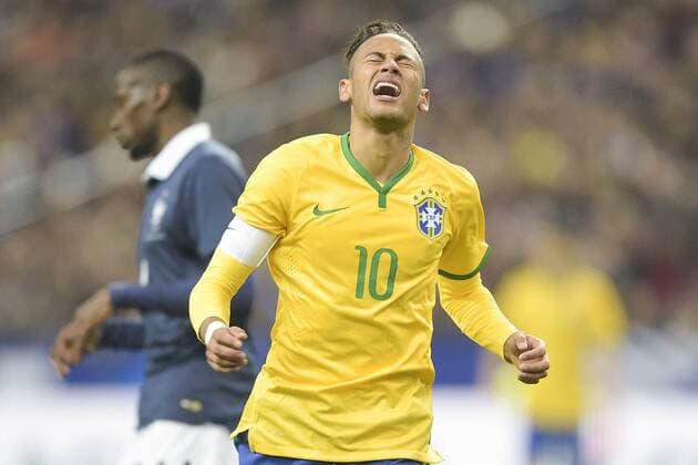 Neymar jr (BRA) Frankreich - Brasilien 26 03 2015 JBAutissierx 