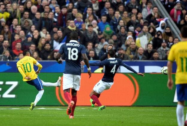 BUT Neymar (bra) Frankreich - Brasilien 26 03 2015 AnthonyBIBARD FEPx 