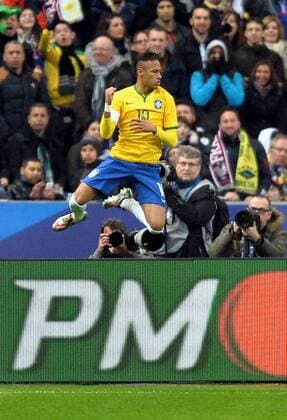 Neymar (bra) Frankreich - Brasilien 26 03 2015 AnthonyBIBARD FEPx 