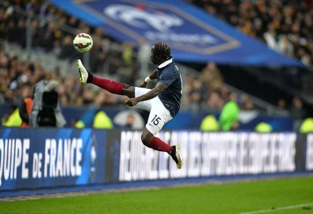 Bacary Sagna (fra) Frankreich - Brasilien 26 03 2015 AnthonyBIBARD FEPx 