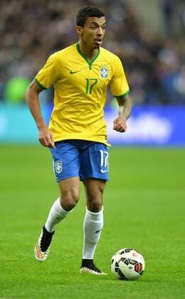 Luiz Gustavo (bre) Frankreich - Brasilien 26 03 2015 AnthonyBIBARD FEPx 