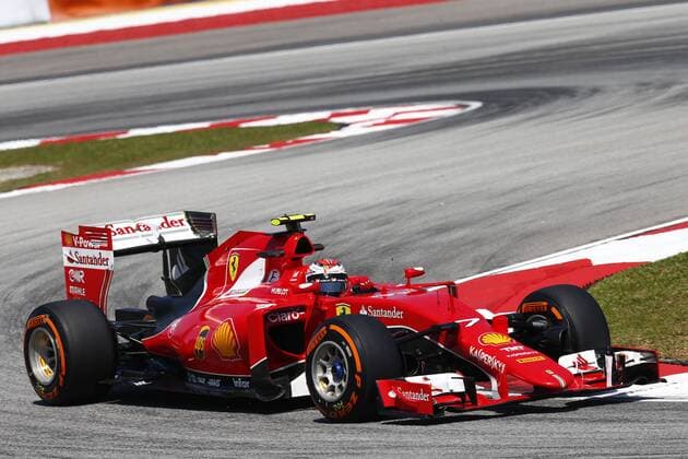 Motorsports: FIA Formula One World Championship WM Weltmeisterschaft 2015, Grand Prix of Malaysia, 7 Kimi Raikkonen (FIN, Scuderia Ferrari), xHOCHxZWEIx