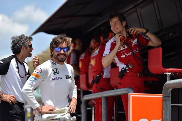 27.03.2015 - Free Practice 2, Fernando Alonso (ESP) McLaren Honda MP4-30 Malaysian Grand Prix, Sepang 26 - 29 March 2015 
