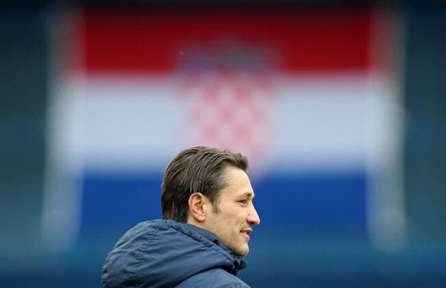 European Qualifiers - Croatia - Norway - Croatia training 27.03.2015., Zagreb, Croatia - Niko Kovac of Croatia takes part in a training session ahead of their UEFA EURO EM Europameisterschaft Fussball 2016 qualifier against Norway.  IgorxKralj PIXSELL