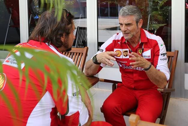 Maurizio Arrivabene Ferrari Team Principal, formula 1 GP, Malaysia in Kuala Lumpur Sepang 28.03.2015 Photo:mspb Thomas Melzer Maurizio Arrivabene, formula 1 GP, Malaysia