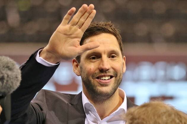 Flensburg, 15. März 2015 Handball, Saison 2014 2015, EHF Champions League, Achtelfinale, SG Flensburg-Handewitt - THW Kiel: Tobias Karlsson (SG Flensburg-Handewitt, 3)