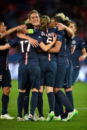 Kheira Hamraoui (psg) FOOTBALL : Paris SG vs Glasgow City - Ligue des champions feminine - quart de finale retour- 28 03 2015 AnthonyBIBARD FEP Panoramic 