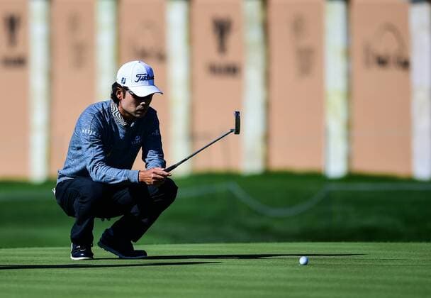 Mar 27, 2015- San Antonio, TX-- Kevin Na during second round play of the Valero Texas Open at the AT&T Oaks Course, TPC San Antonio in San Antonio, Texas. GOLF: MAR 27 PGA Golf Herren - Valero Texas Open - Second Round Icon1503270372015 EDITORIAL USE ONLY