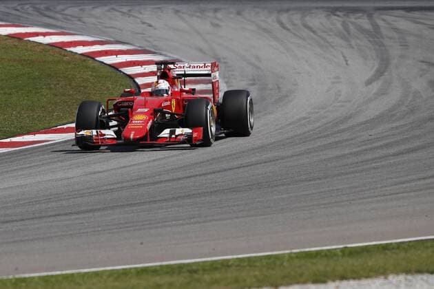 FORMULA 1 PETRONAS MALAYSIA GRAND PRIX , 26. - 29.03.2015 Sebastian Vettel (GER 5), Scuderia Ferrari - Hasan Bratic