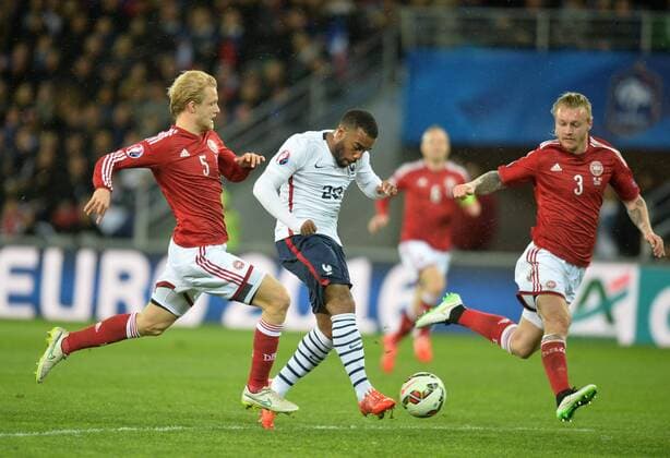 Alexandre Lacazette (fra) FOOTBALL : France vs Danmark - 29 03 2015 AnthonyBIBARDFEP 