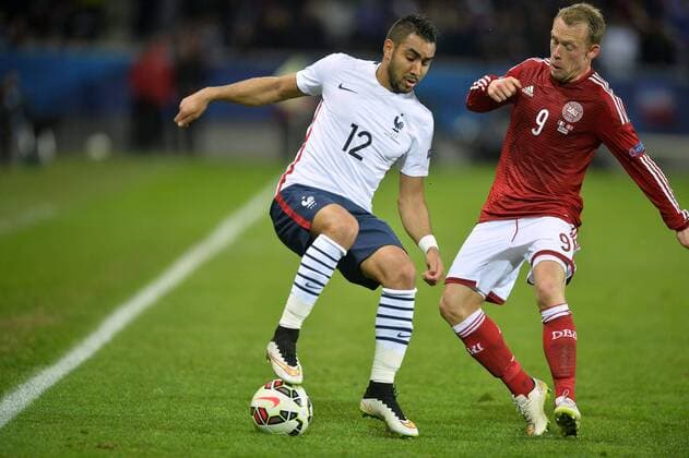 Dimitri Payet (fra) FOOTBALL : France vs Danmark - 29 03 2015 AnthonyBIBARDFEP 