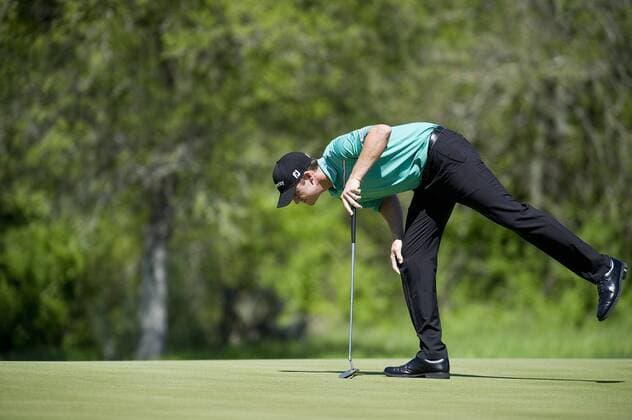 March 29, 2015: Jimmy Walker in action final round Valero Texas Open at TPC San Antonio AT&T Oaks Course. San Antonio, Texas. PGA Golf Herren Golf 2015: Valero Texas Open MAR 29 - ZUMAc04_