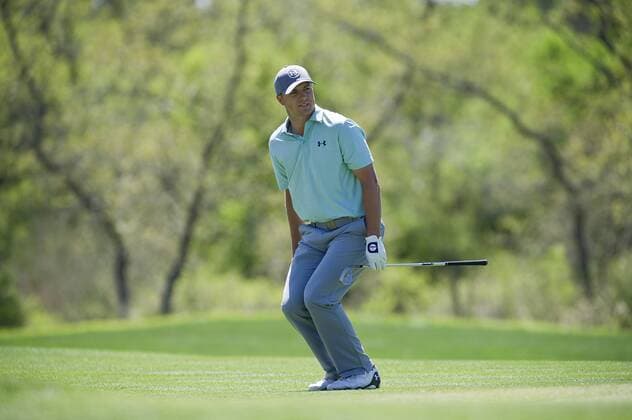 March 29, 2015: Jordan Spieth in action final round Valero Texas Open at TPC San Antonio AT&T Oaks Course. San Antonio, Texas. PGA Golf Herren Golf 2015: Valero Texas Open MAR 29 - ZUMAc04_