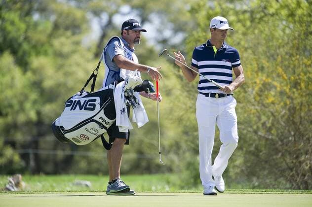 March 29, 2015: Billy Horschel in action final round Valero Texas Open at TPC San Antonio AT&T Oaks Course. San Antonio, Texas. PGA Golf Herren Golf 2015: Valero Texas Open MAR 29 - ZUMAc04_