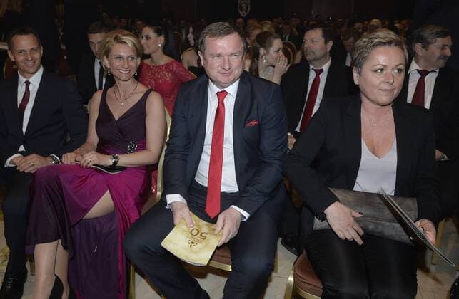 Pavel Vrba, coach of Czech national soccer team, during the Czech Footballer of the Year for 2014 ceremony, organised by the Czech Football Association (FACR) in Prague, Czech Republic, March 29, 2015. (CTKxPhoto MichalxKrumphanzl) CTKPhotoP201503290464201  _KRU6116