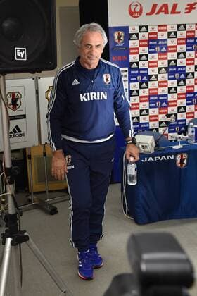 Vahid Halilhodzic (JPN), MARCH 30, 2015 - Football Soccer : Japan training session at Tokyo Stadium in Tokyo, Japan. Noxthirdxpartyxsales  (dlra004140)