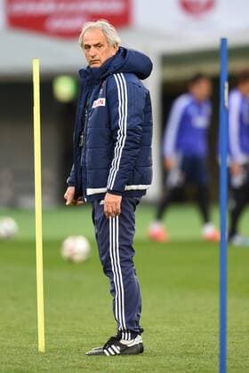 Vahid Halilhodzic (JPN), MARCH 30, 2015 - Football Soccer : Japan training session at Tokyo Stadium in Tokyo, Japan. Noxthirdxpartyxsales  (dlra004149)