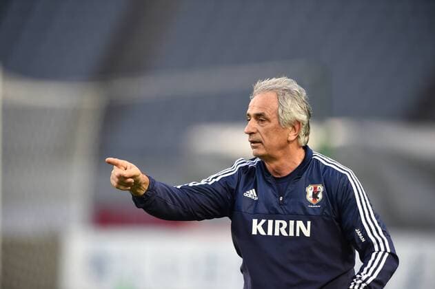 Vahid Halilhodzic (JPN), MARCH 30, 2015 - Football Soccer : Japan training session at Tokyo Stadium in Tokyo, Japan. Noxthirdxpartyxsales  (dlra004154)
