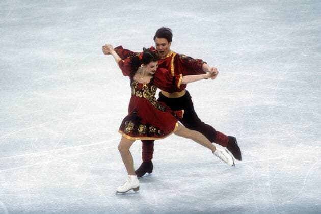 Marina Klimowa Sergei Ponomarenko (Russland)