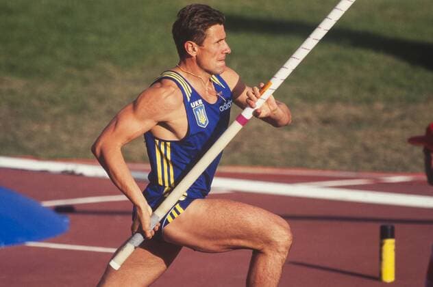 Sergei Bubka UKR Aktion