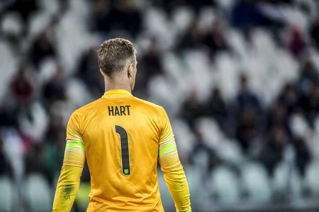 Joe Hart (ENG), MARCH 31, 2015 - Football Soccer : International Friendly Länderspiel match between Italy 1-1 England at Juventus Stadium in Turin, Italy. Noxthirdxpartyxsales  (ptmb072836)