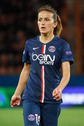 Fatmire Alushi ( Lira Alushi , Paris St Germain), Einzelbild, Aktion, Action, Fussball, UEFA Women s Champions League, Paris St Germain - Glasgow City, xsdx