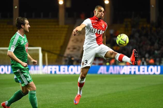 LAYVIN KURZAWA (mon) FOOTBALL : Monaco vs Saint Etienne - Ligue 1 - 03 04 2015 FEP Panoramic 