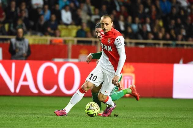 DIMITAR BERBATOV (mon) FOOTBALL : Monaco vs Saint Etienne - Ligue 1 - 03 04 2015 FEP Panoramic 