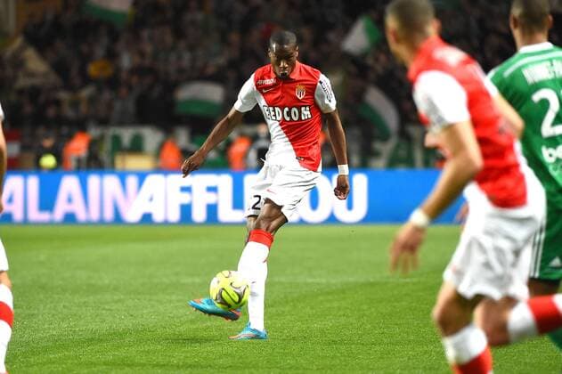 GEOFFREY KONDOGBIA (mon) FOOTBALL : Monaco vs Saint Etienne - Ligue 1 - 03 04 2015 FEP Panoramic 