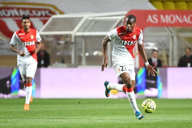 GEOFFREY KONDOGBIA (mon) FOOTBALL : Monaco vs Saint Etienne - Ligue 1 - 03 04 2015 FEP Panoramic 