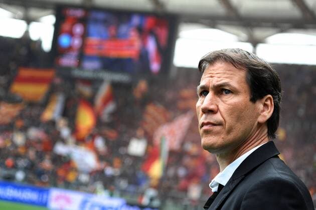 Rudi Garcia Roma Roma 04-04-2015 Stadio Olimpico, Football Calcio Serie A AS Rom vs SSC Neapel andreaxstaccioli