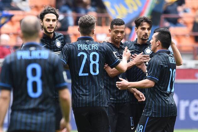 04.04.2015, Mailand - Serie A 2014 2015 - Inter Mailand - FC Parma - Fredy Guarin 