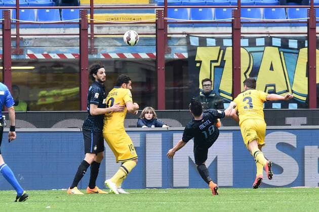 04.04.2015, Mailand - Serie A 2014 2015 - Inter Mailand - FC Parma - Andi Lila 