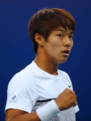 Tennis. ITF Junior masters. Chengdu (CHN). Duck Hee Lee (KOR) .