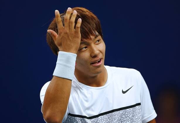 Tennis. ITF Junior masters. Chengdu (CHN). Duck Hee Lee (KOR) .