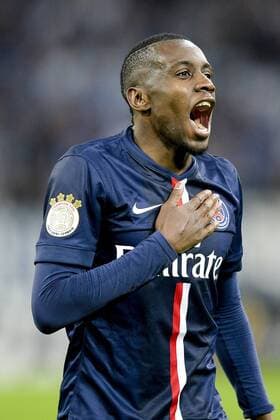 joie de Blaise Matuidi (PSG) en fin de match FOOTBALL : OM vs PSG - Ligue 1 - 05 04 2015 JBAutissier Panoramic  
