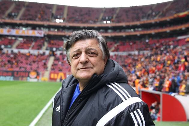 Turkey super league match between Galatasaray and Karabukspor at Turk Telekom Arena Stadium on March 05, 2015 in Istanbul. Final Score : Galatasaray 4 - Karabukspor 2 Pictured: Coach Yilmaz Vural of Galatasaray. 