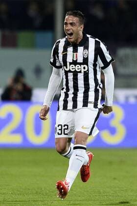 Florenz, 07.04.2015 - Coppa Italia 2014 2015 - ACF Fiorentina AC vs Juventus Turin - Alessandro Matri 