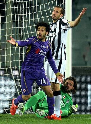 Coppa Italia, AC Florenz (ACF Fiorentina) - Juventus Turin Mohamed Salah xHOCHxZWEIx xItalyxPhotoxPressx 