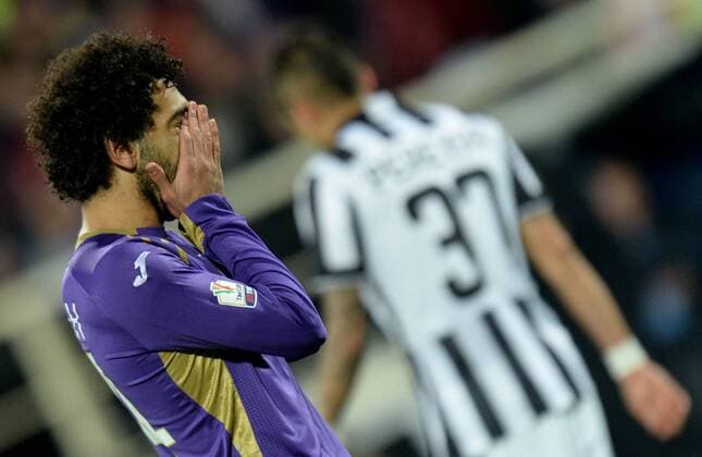 Coppa Italia, AC Florenz (ACF Fiorentina) - Juventus Turin Enttäuschung Mohamed Salah xHOCHxZWEIx xItalyxPhotoxPressx 