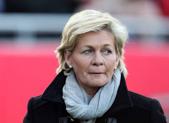 v.li.: Trainerin Silvia Neid (Deutschland) Portrait Fussball, Frauen-Länderspiel, Deutschland - Brasilien, xmrx