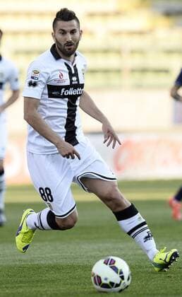 Parma, 08.04.2015 - Serie A 2014 2015 - FC Parma vs Udinese Calcio - Massimo Coda 