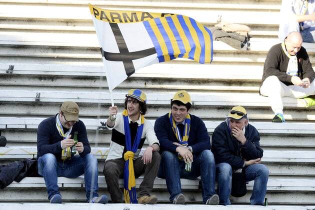 Parma, 08.04.2015 - Serie A 2014 2015 - FC Parma Fans - 