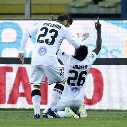 Parma, 08.04.2015 - Serie A 2014 2015 - FC Parma vs Udinese Calcio - Silvestre Varela 