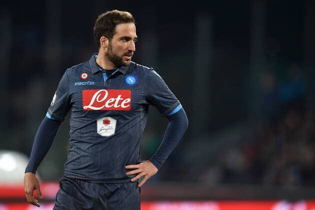 Gonzalo Higuain Napoli - Napoli, 08-04-2015 - Coppa Italia - SSC Napoli - Lazio Roma - andreaxstaccioli