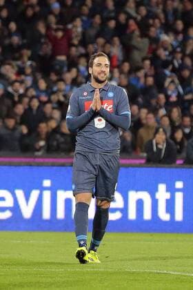 Gonzalo Higuain Napoli, dejection Coppa Italia Semifinale SSC Napoli - Lazio Rom cesarexpurini