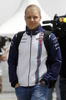 Motorsports: FIA Formula One World Championship WM Weltmeisterschaft 2015, Grand Prix of China, 77 Valtteri Bottas (FIN, Williams Martini Racing), xHOCHxZWEIx