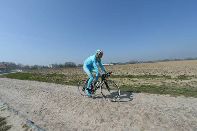 2015, allenamento Paris - Roubaix 2015, Astana 2015, Boom Lars, Orchies 