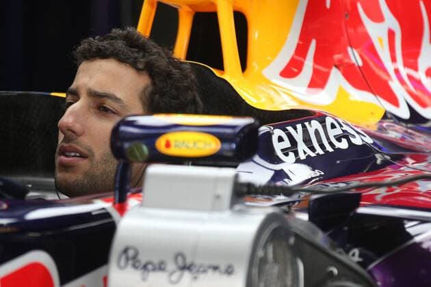 Motorsports: FIA Formula One World Championship WM Weltmeisterschaft 2015, Grand Prix of China, 3 Daniel Ricciardo (AUS, Infiniti Red Bull Racing), xHOCHxZWEIx