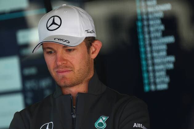10.04.2015 - Free Practice 1, Nico Rosberg (GER) Mercedes AMG F1 W06 Chinese Grand Prix, Shanghai 09 - 12 April 2015 